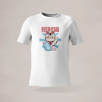 Custom T-Shirt White