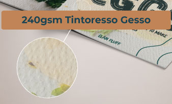 Tintoretto Gesso for booklets