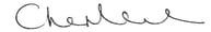 Charlene Douglas Signature