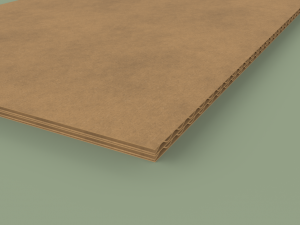 Doublewall Flute cardboard