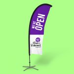 Feather flag