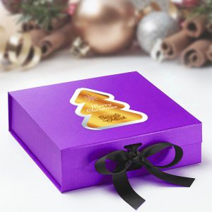 Foil sticker printing