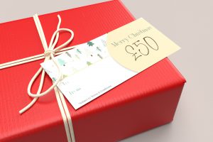 CHRISTMAS GIFT VOUCHER
