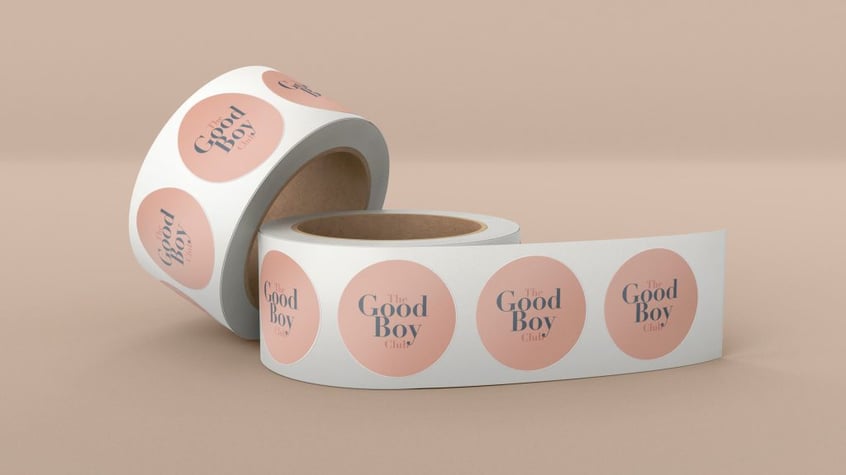 LABEL ON A ROLL