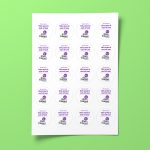 Sticker sheets