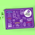 paper placemats