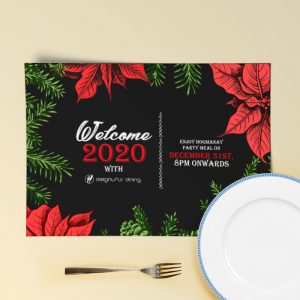 Christmas placemats