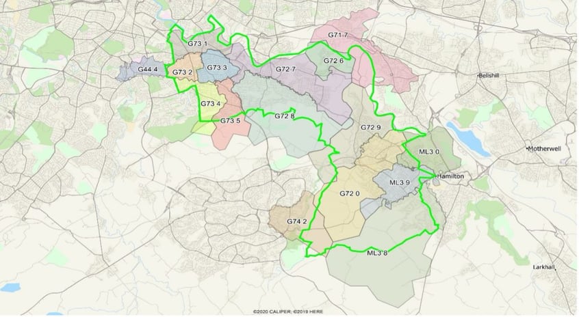 Scotland Central - Rutherglen & Hamilton West