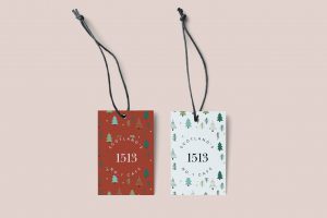 CHRISTMAS SWING TAGS