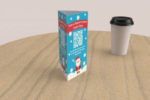CHRISTMAS TABLE TALKER