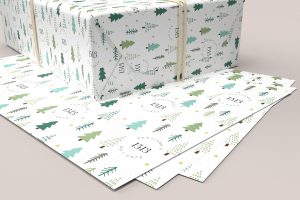 CHRISTMAS WRAPPING PAPER