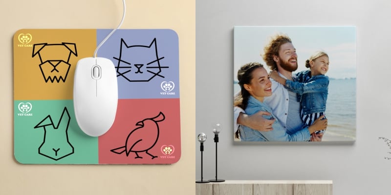 Mousemats and Canvas Prints