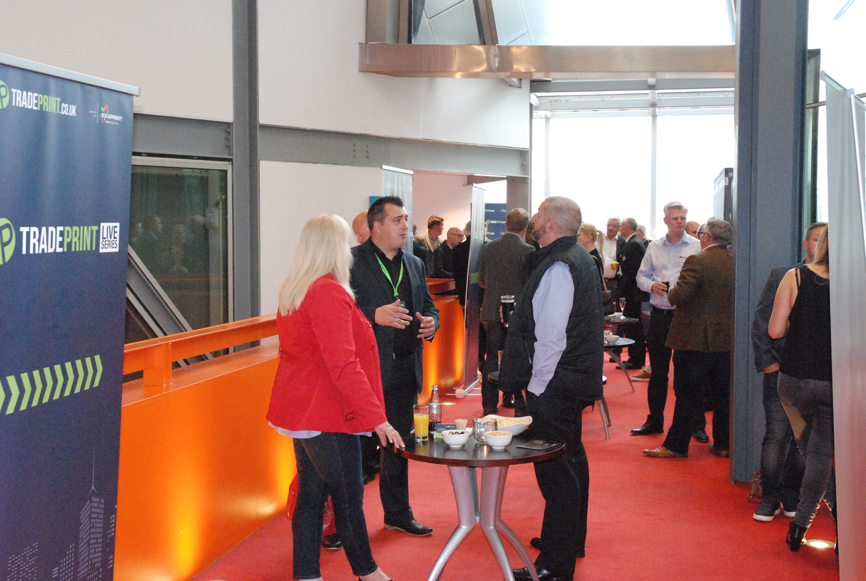 Networking at the Lowry, Manchester
