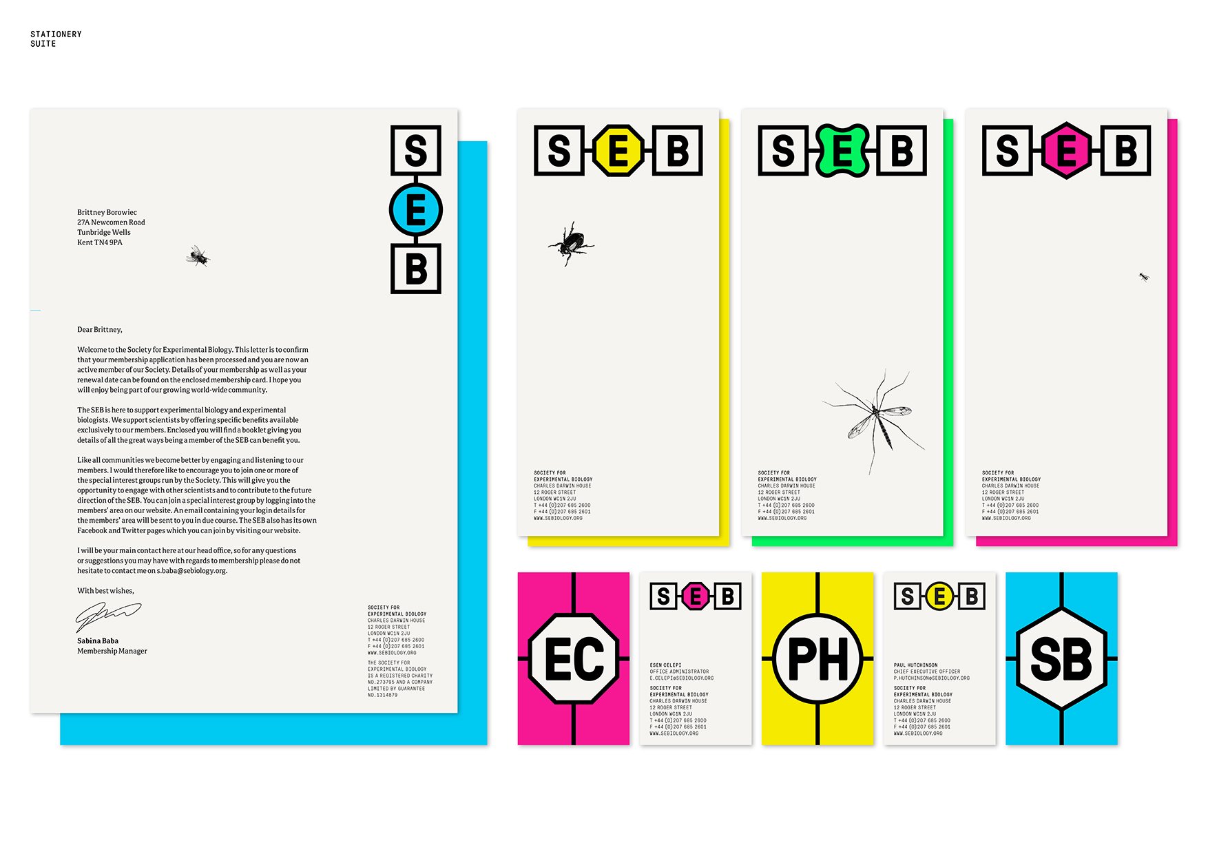 Society for Experimental Biology Identity by Purpose