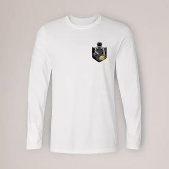 Long Sleeve White