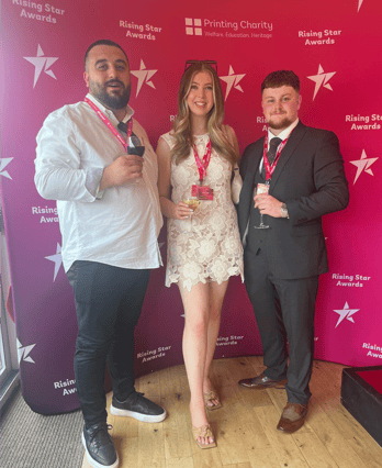 RISING STARS - TRADEPRINT TEAM