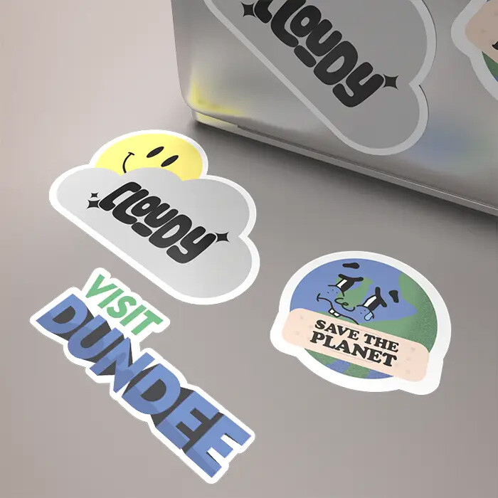 Die-Cut-Stickers