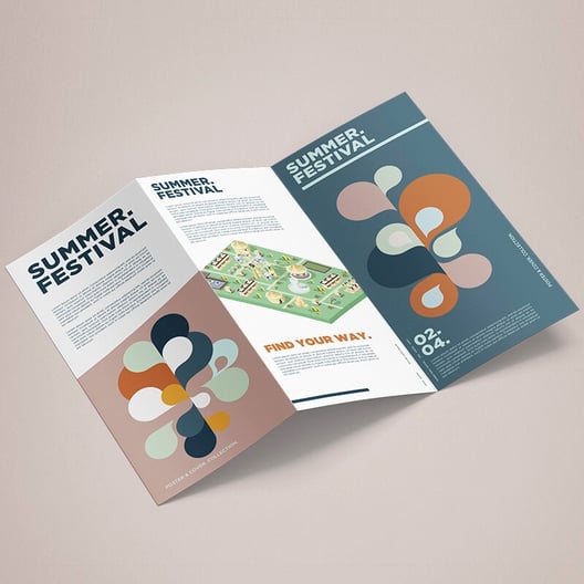 Ready-to-Fold-Leaflets