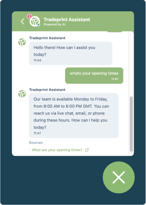 tradeprint ai chat