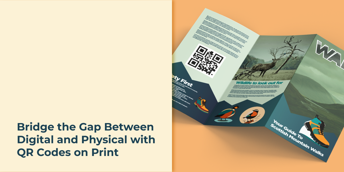 Bridge the Gap Between Digital and Physical with QR Codes on Print