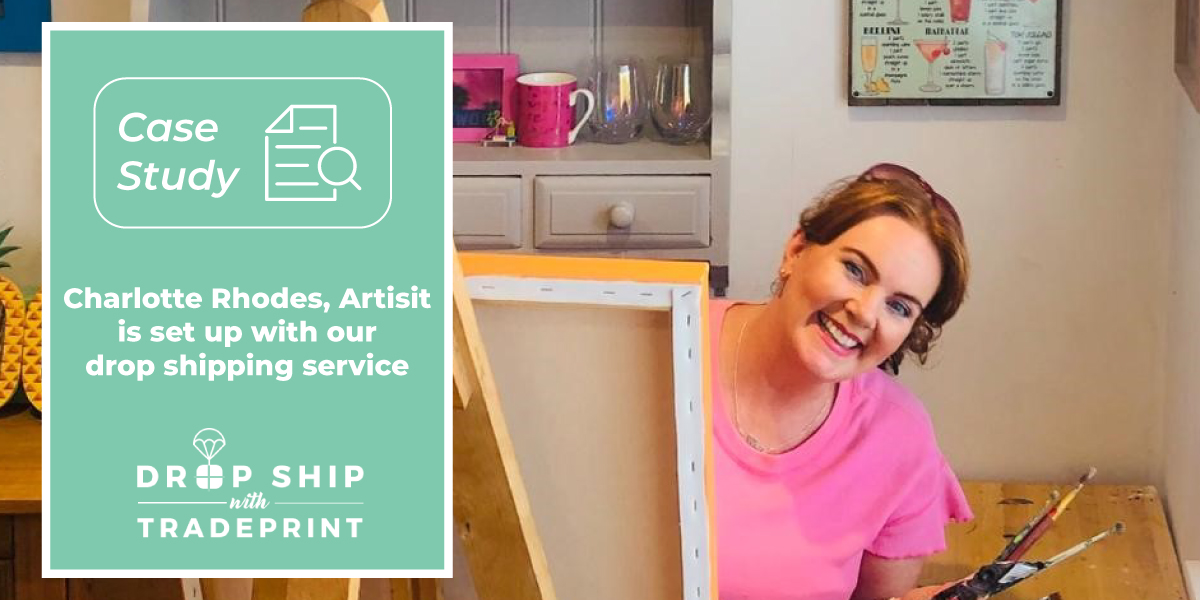 Charlotte Rhodes Artist – A Case Study in Drop Shipping