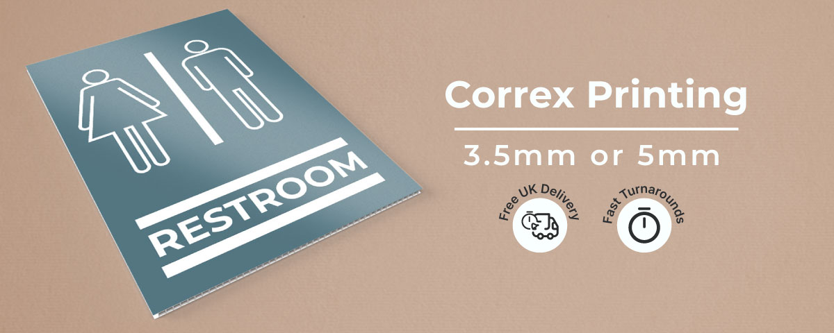 Why We Recommend Correx Boards for Lightweight, Cost-Effective Signage