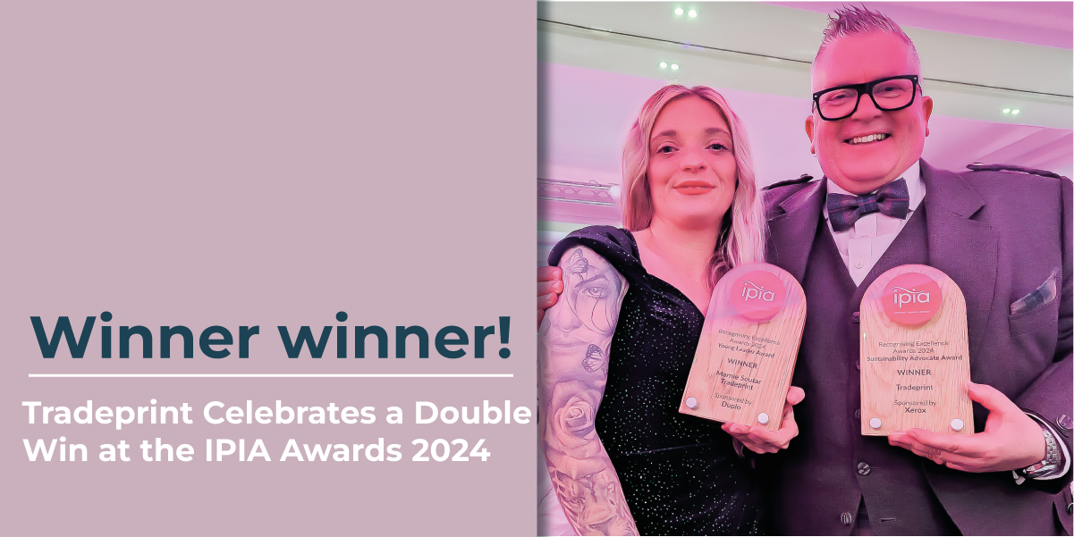 Tradeprint Celebrates a Double Win at the IPIA Awards