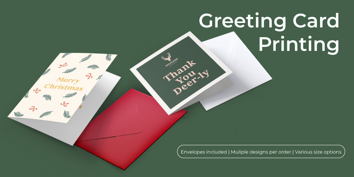 Christmas Card Printing For Brands and Businesses