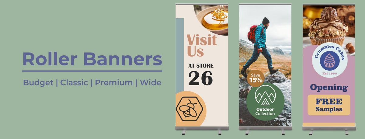 The Ultimate Guide to Roller Banner Printing