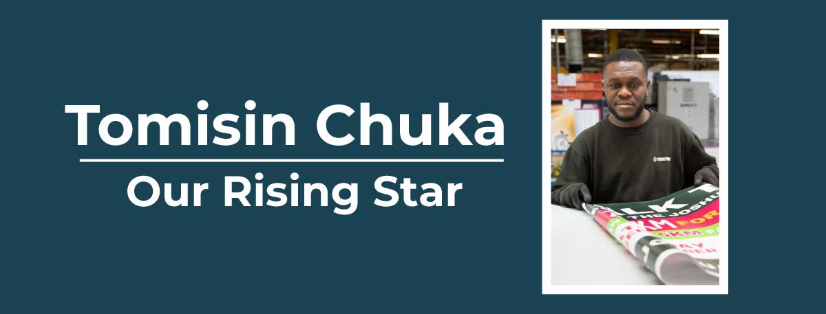 Tomisin Our Rising Star Winner