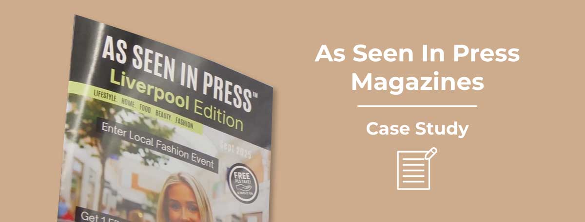 As Seen in Press Case Study