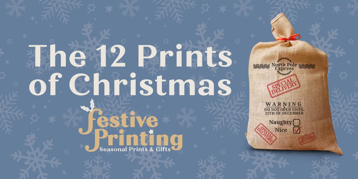 Introducing the “12 Prints of Christmas” 🎄🌟