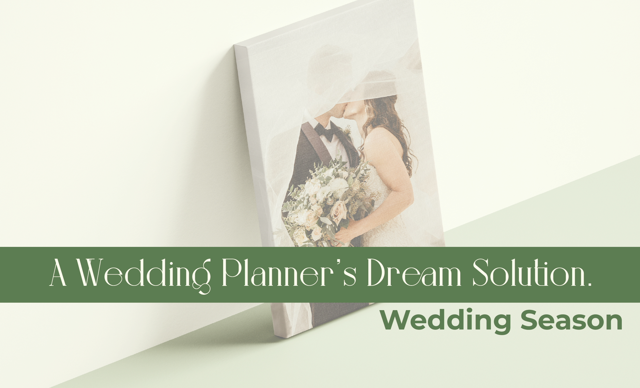 A Wedding Planner’s Dream Solution.