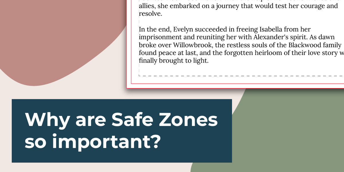 Why are safe zones so important?