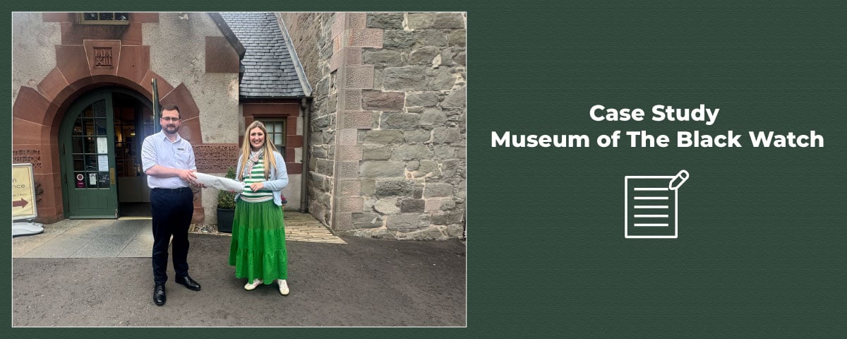 Tradeprint + The Black Watch Castle and Museum Case Study