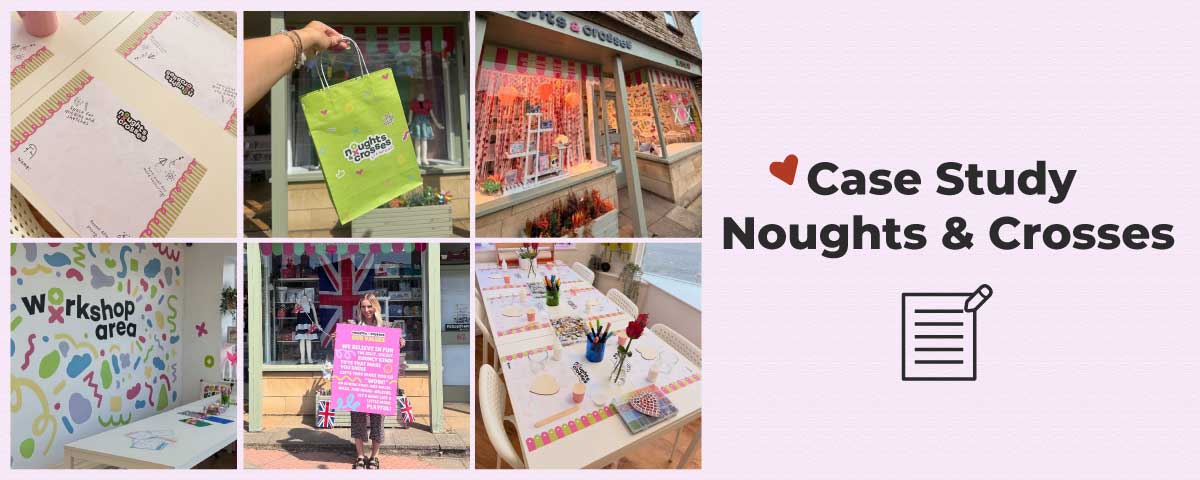 How Noughts & Crosses Elevated Their Brand with Print