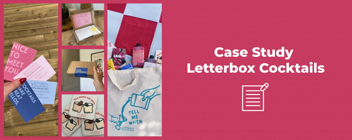Letterbox Cocktails + Tradeprint