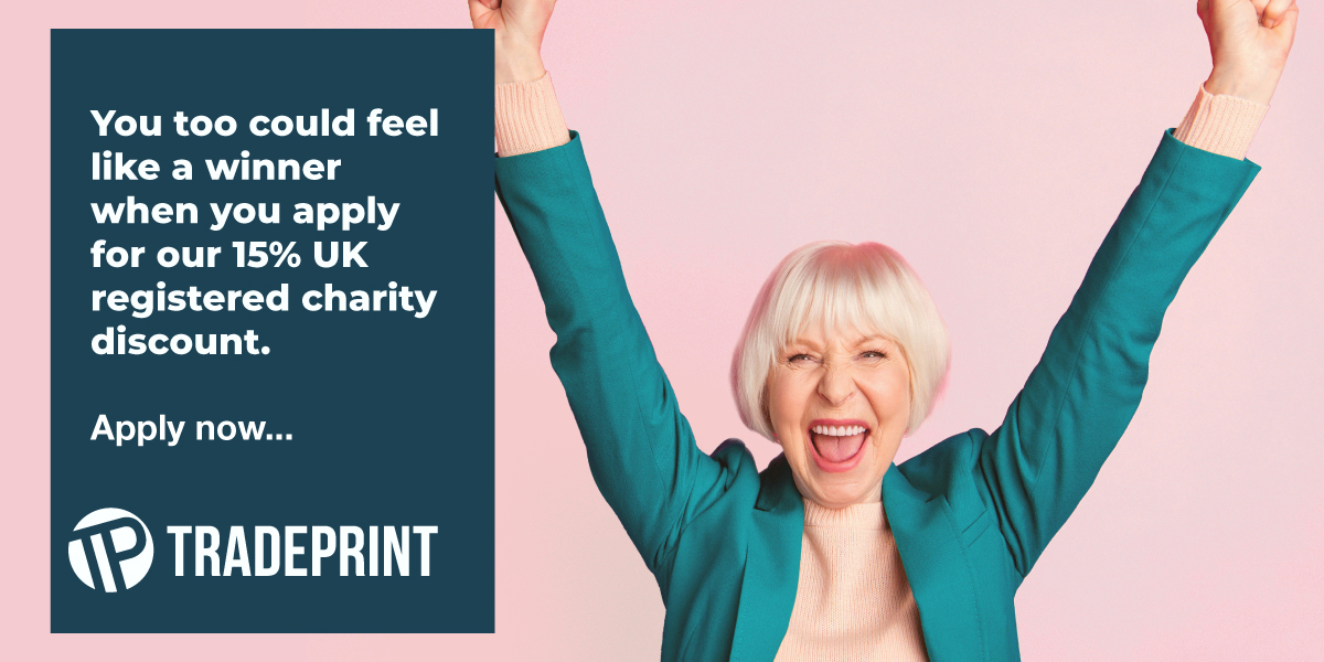 Tradeprint Working Together With Charities