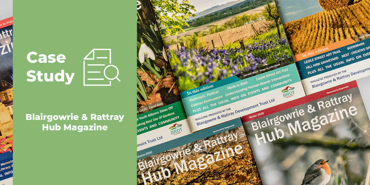 Case Study and Testimonial From The Blairgowrie and Rattray Trust