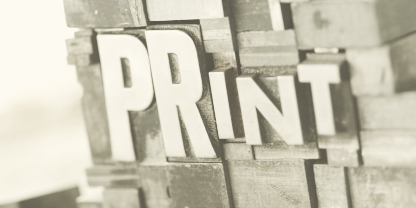 A Short Glossary Of Printing Terms