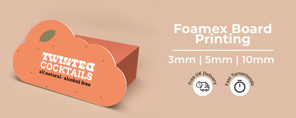 Why We Recommend Foamex Boards for Signage and Displays