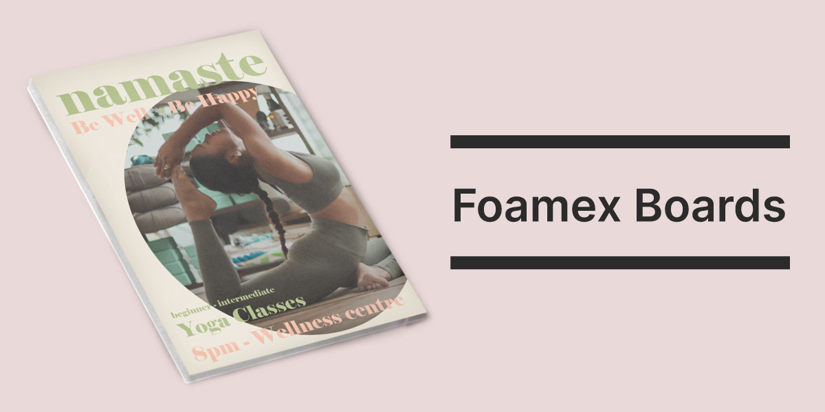 Foamex Printing