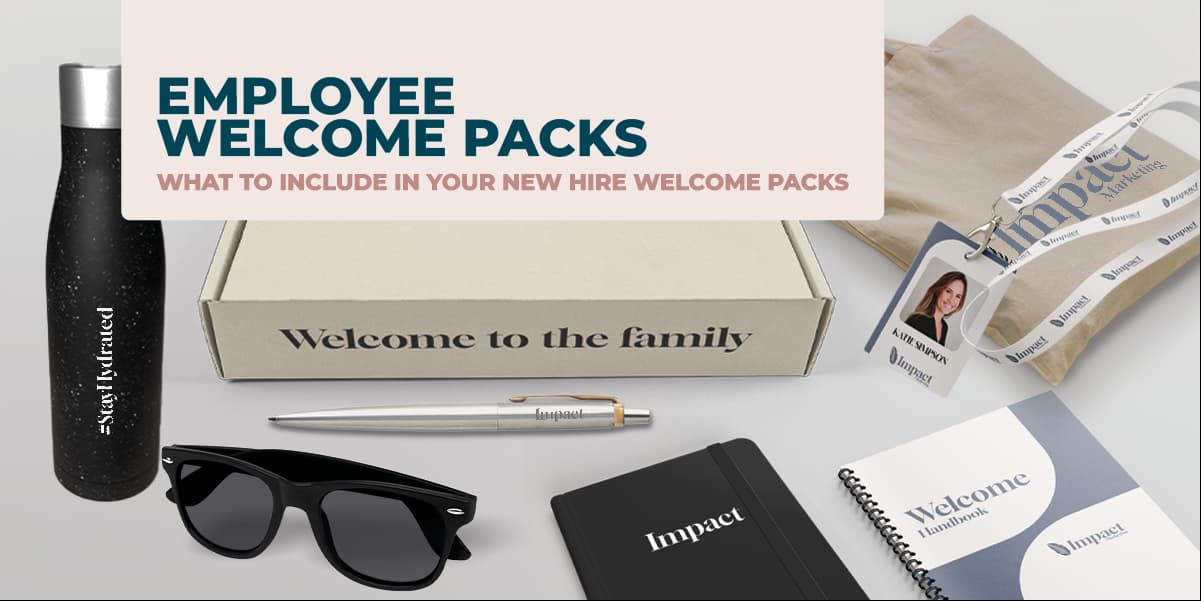 Employee welcome packs | corporate gifting ideas