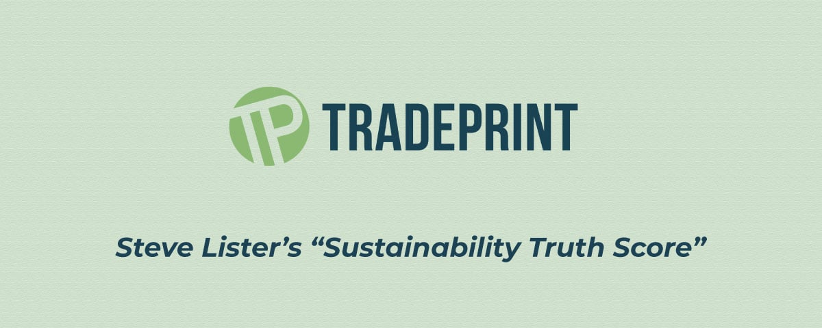 Our Sustainability Truth Score
