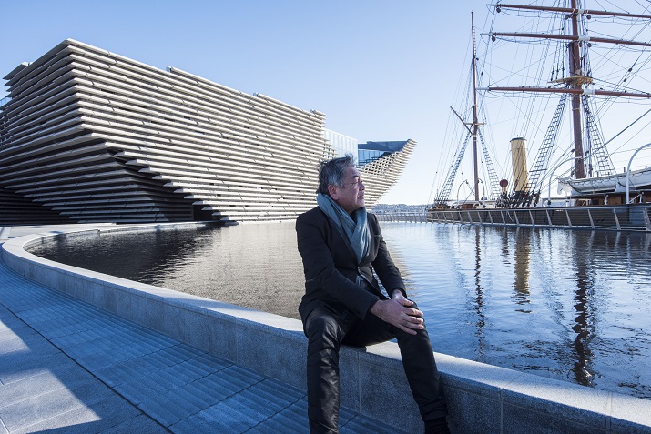 Kuma visits the V&A Dundee