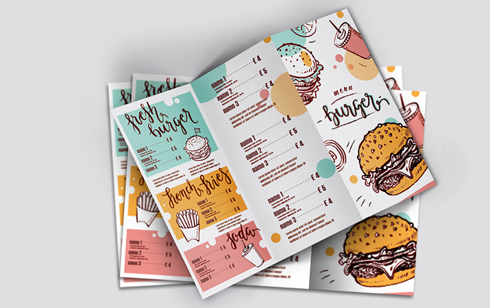 Takeaway Menu