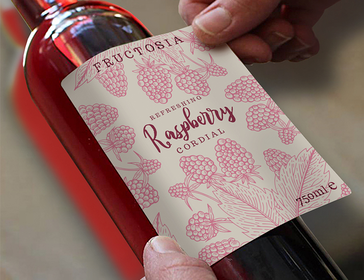 Packaging Wine Label