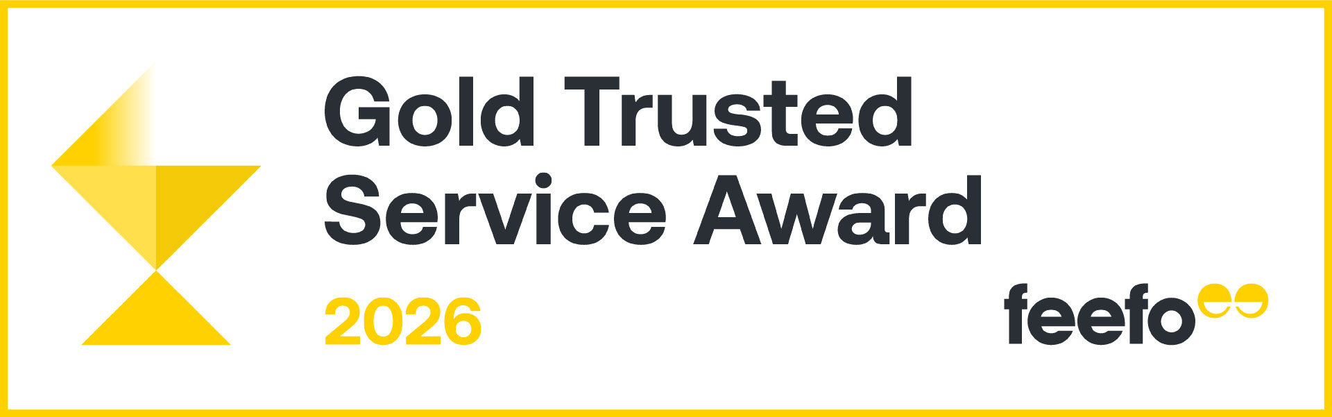 Feefo&nbsp;recognises Tradeprint with a&nbsp;Gold Trusted Service Award