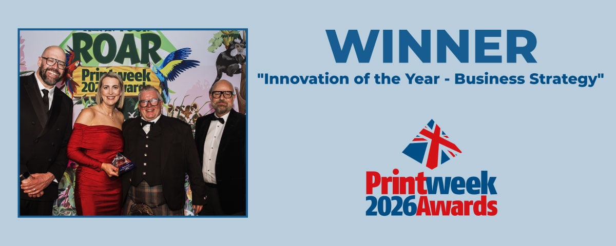 Tradeprint Wins Innovation of the Year Business Strategy at the Printweek Awards