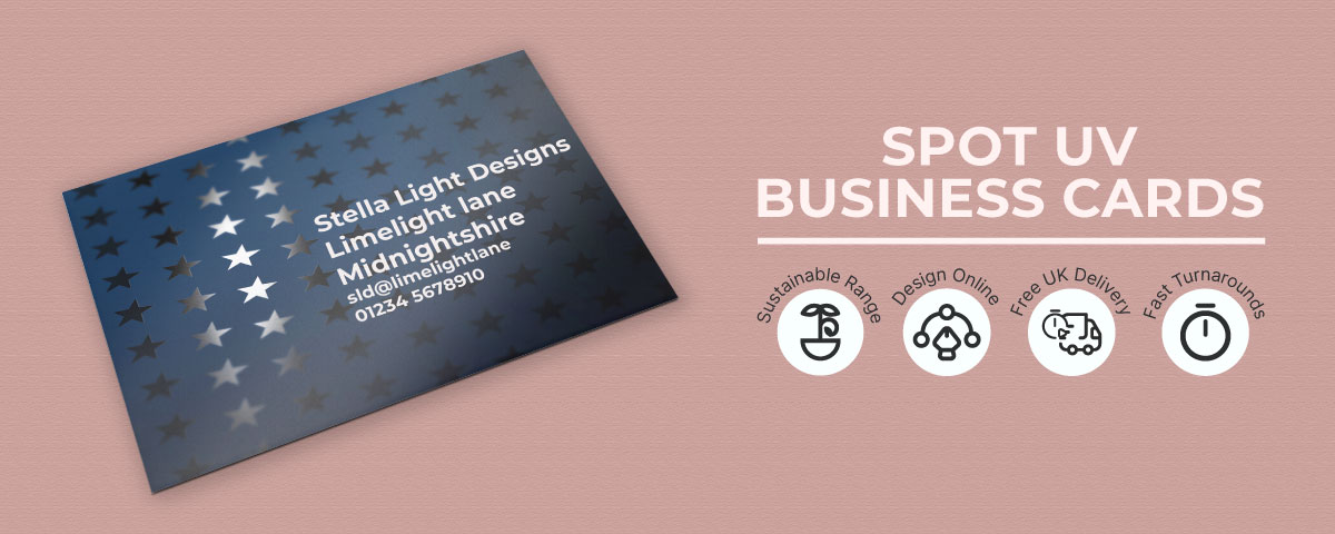 Why Choose Spot UV Business Cards